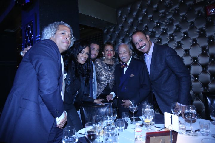 Khary Lazarre-White, Beverly Bond, Michael Ealy, Nina Wells, David Dinkins, and Ted Wells