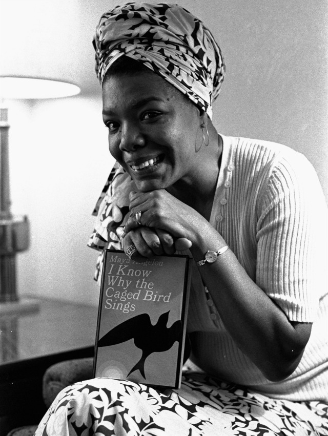 Maya Angelou dead dies
