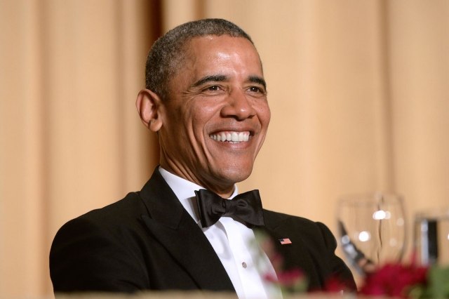 President Barack Obama, White House Correspondent's Dinner 2014