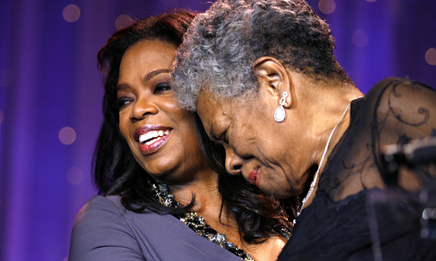 oprahwinfreymayaangelou
