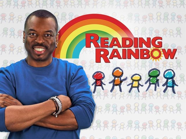 Levar Burton, Reading Rainbow