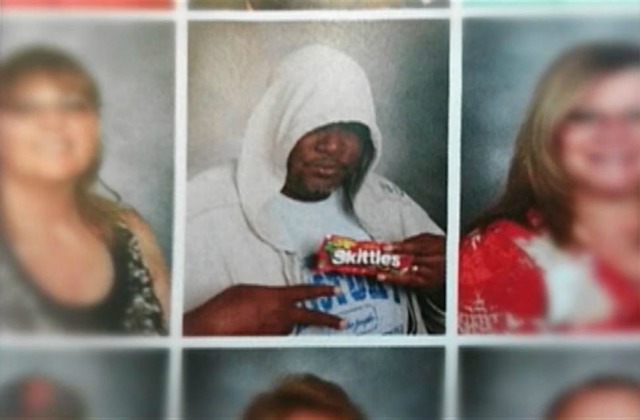 spencer smith trayvon martin picture