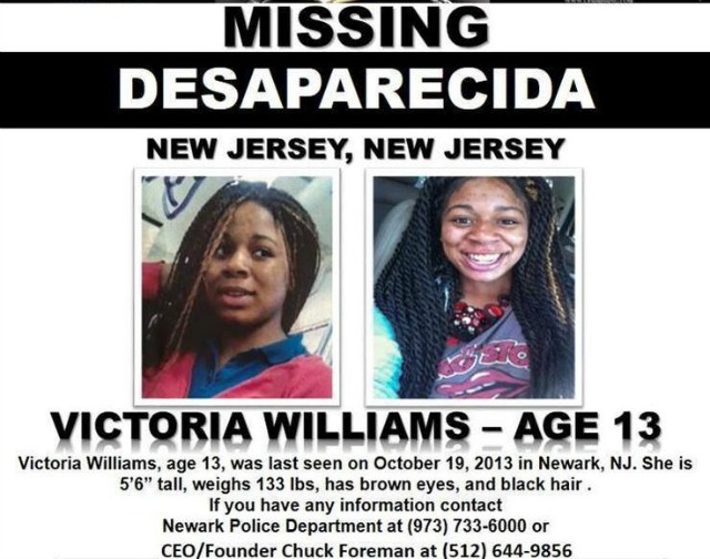 Victoria Williams missing