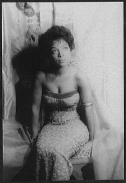 Portrait of Ruby Dee