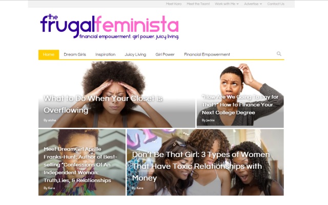 The Frugal Feminista