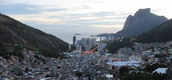 Rio de Janeiro’s Rocinha favela
