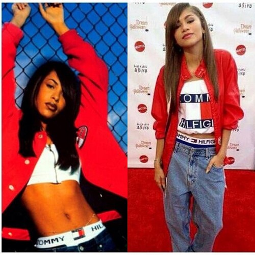 zendaya aaliyah