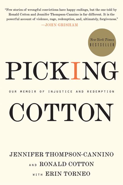 “Picking Cotton” by Jennifer Thompson-Cannino