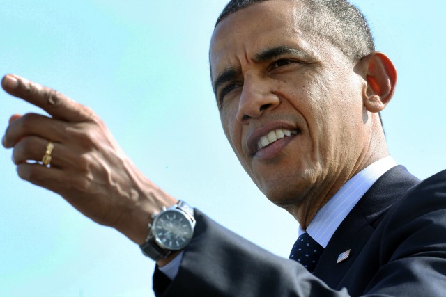 Barack Obama infrastructure
