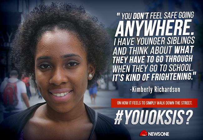 street harassment #YouOKSis
