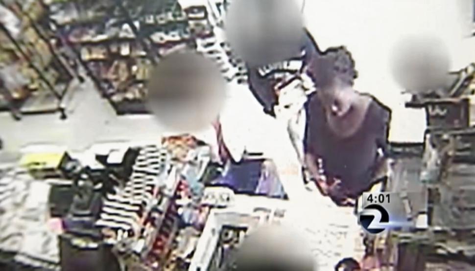 woman steals money from child selling candy