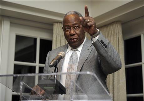 hank aaron home burglary