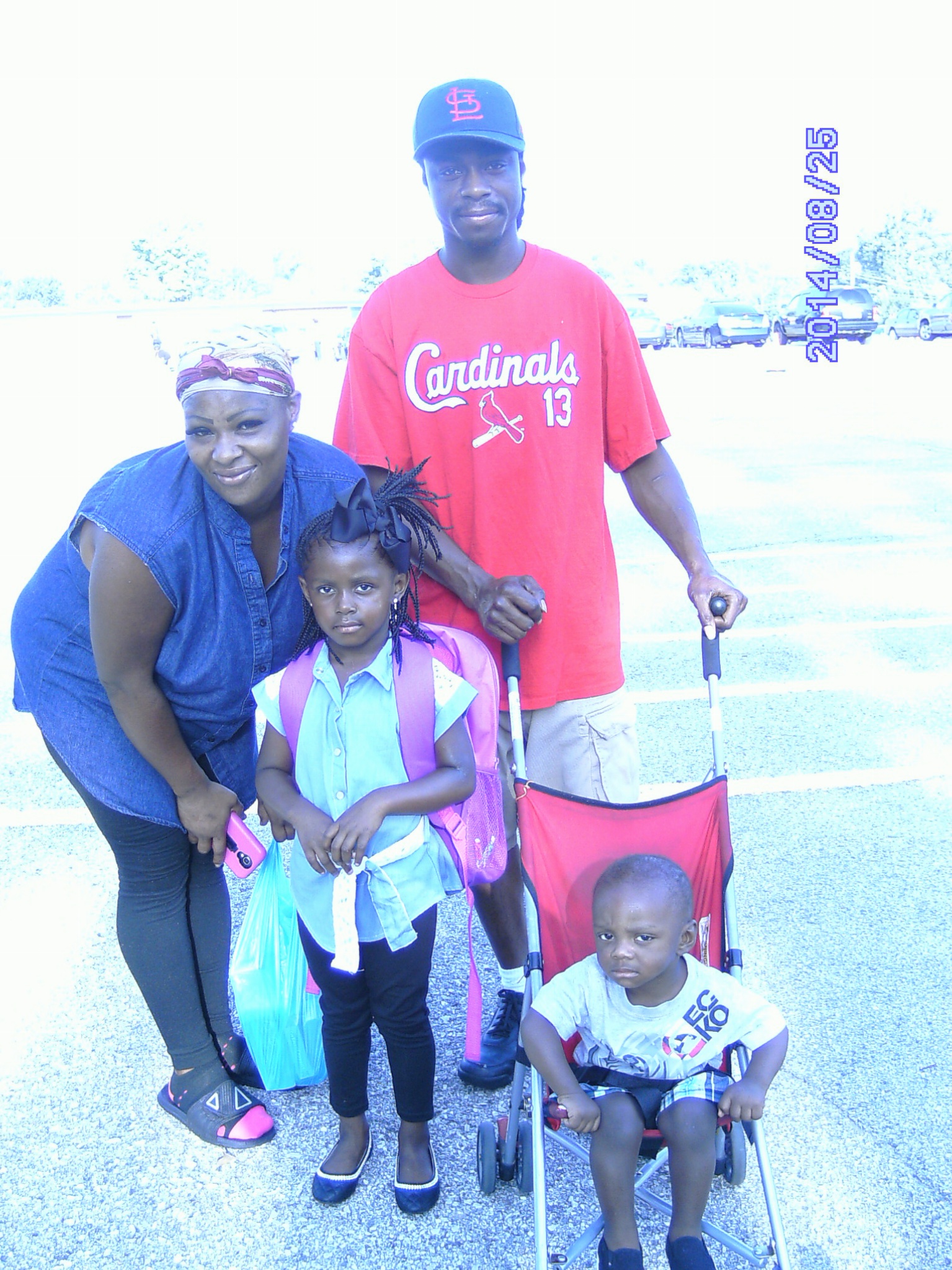 Ferguson Students Return to School