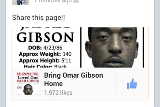 Omar Jabree Gibson