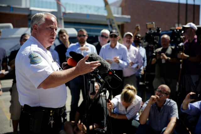 Ferguson Police Chief Thomas Jackson