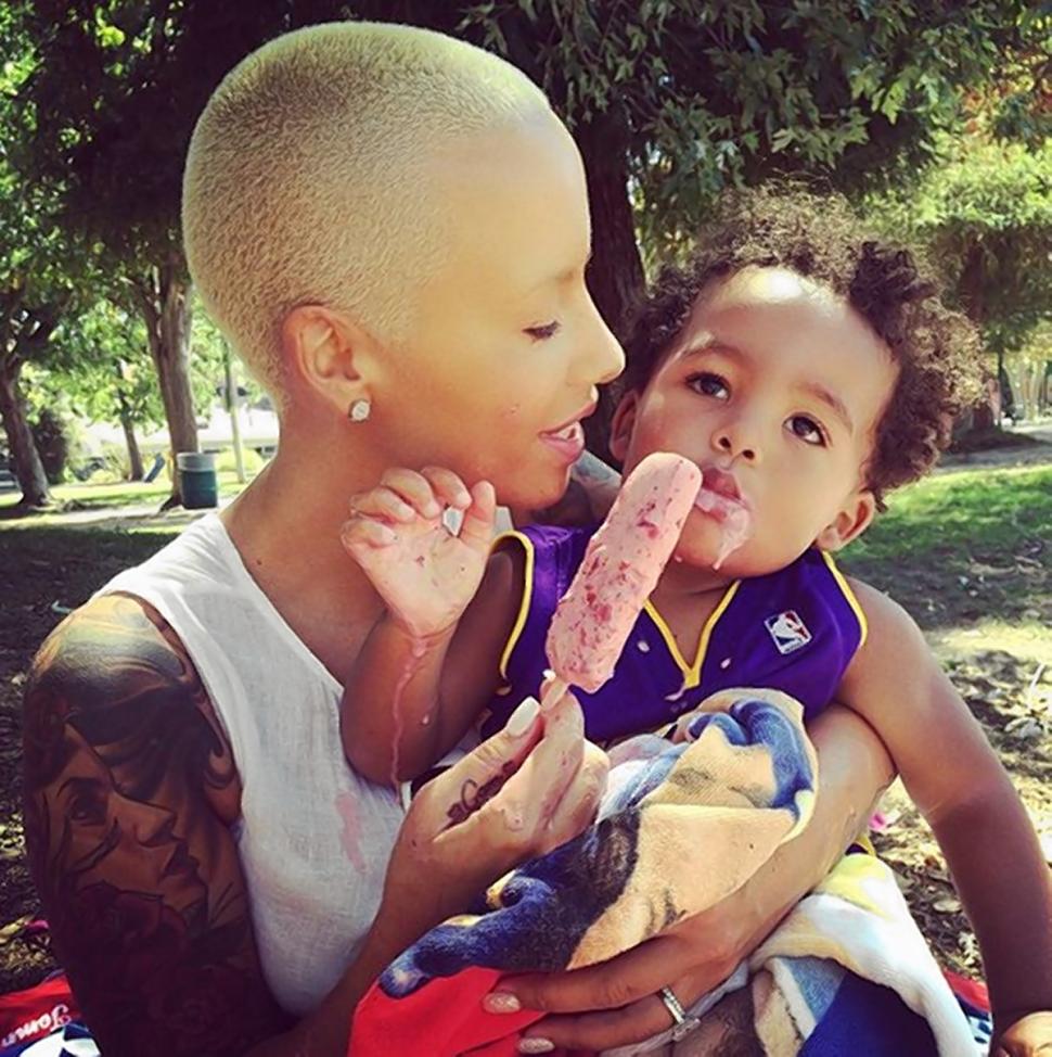 amber rose 2