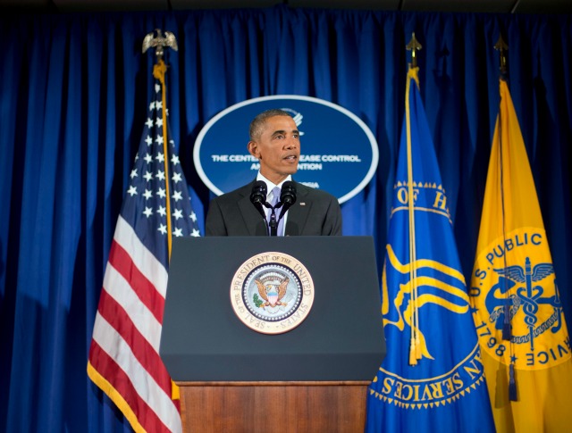 Obama ebola speech