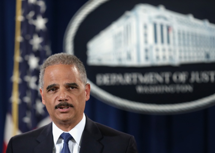 Eric holder