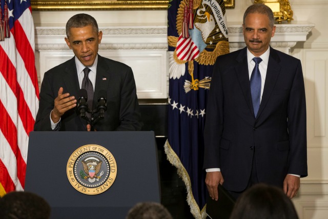Eric Holder