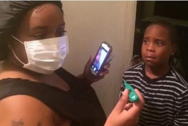 Parent Ebola prank
