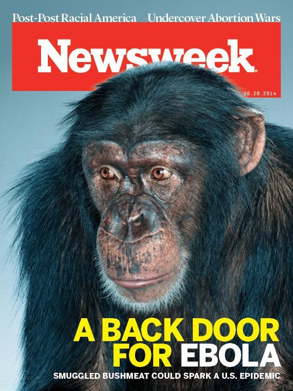 Ebola Newsweek