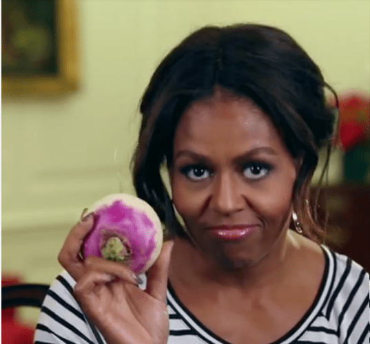 First Lady Michelle Obama-Turnip_Vine