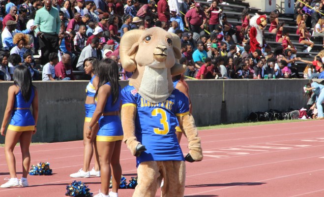 ASU Mascot