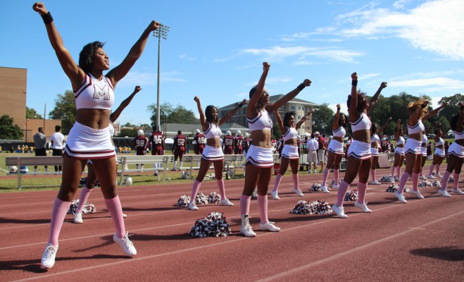 Morehouse Cheerleaders
