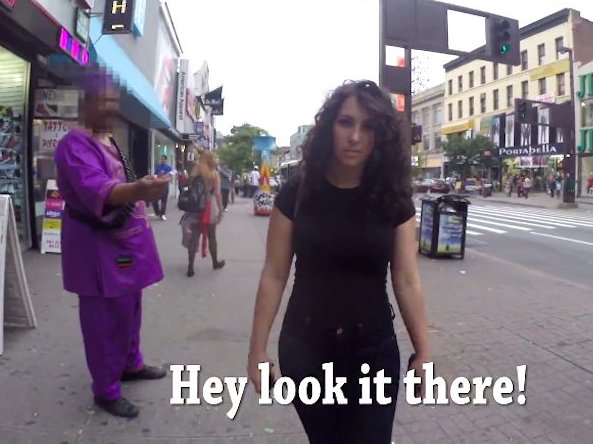street harassment video
