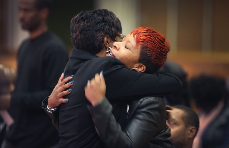 Michael Brown’s Mother