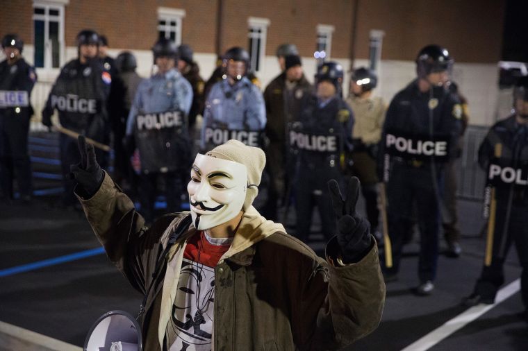 Demonstrations Continue