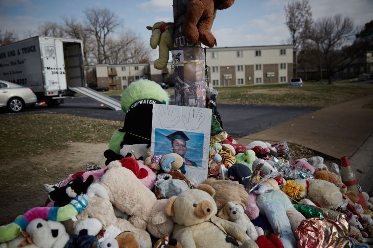 Mike Brown Memorial