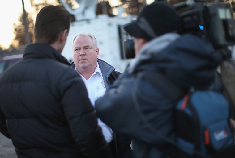 Chief Of Police Speaks