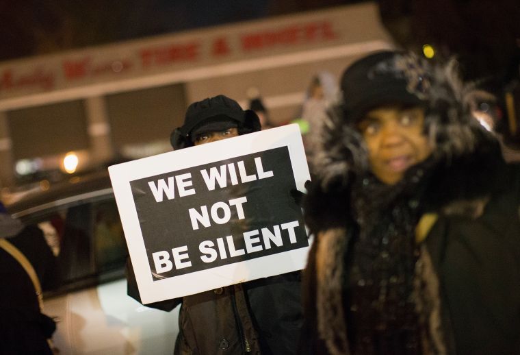 We Will Not Be Silent