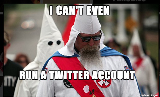 Anonymous Seizes KKK Twitter Account in Ferguson Protests