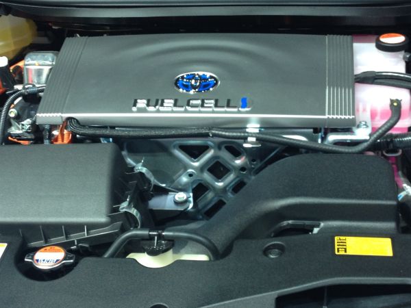 Toyota Fuel Cell System