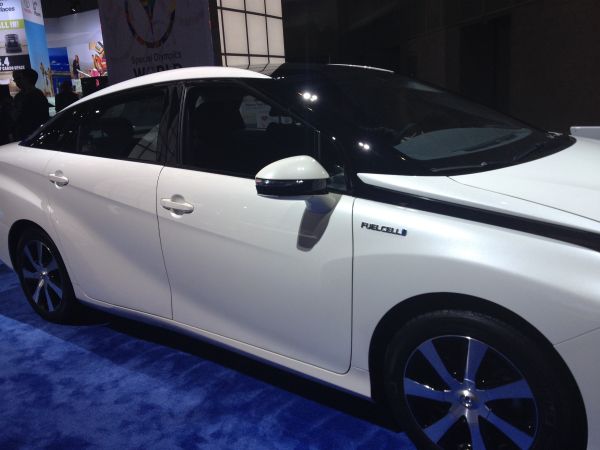 The 2016 Toyota Mirai