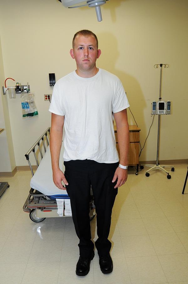 Darren Wilson’s Injuries After He Killed Michael Brown, Jr.