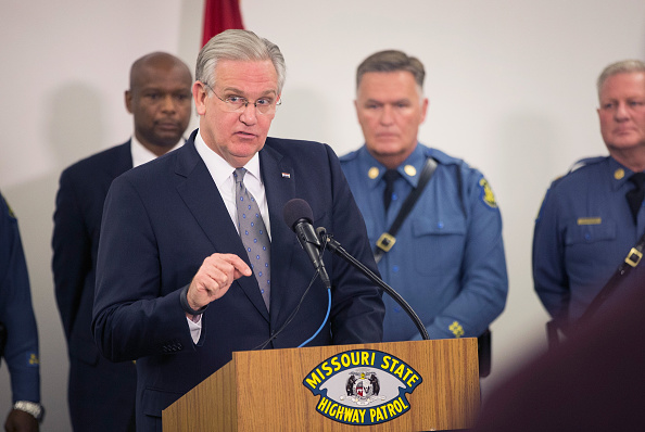 Missouri Gov.Outlines Law Enforcement Preparation Ahead Of Ferguson Grand Jury Decision
