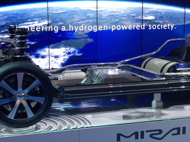 “A Hydrogen Society”