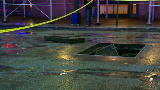 manhole