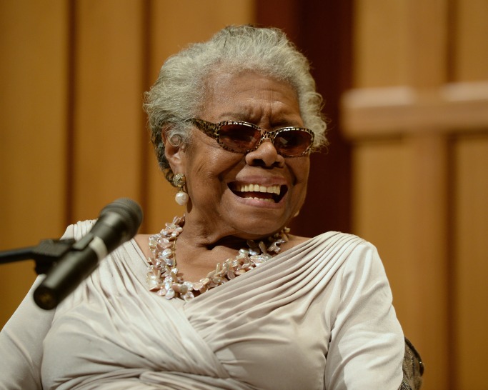 Maya Angelou