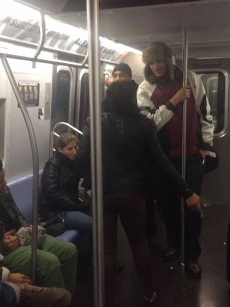 NYC Viral Subway Brawl 2