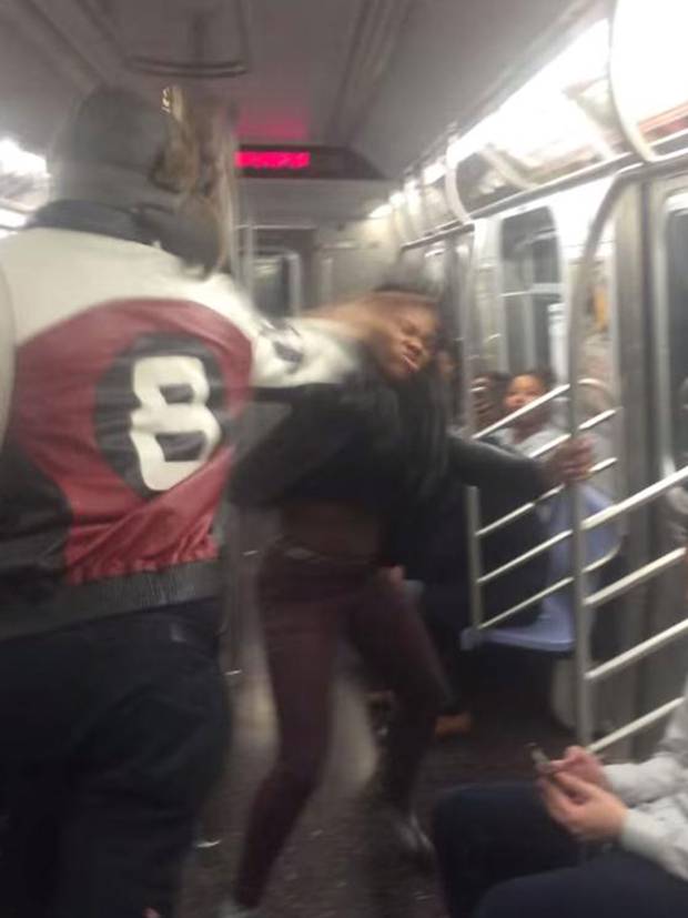 NYC Viral Subway Brawl