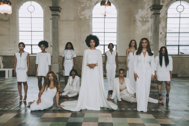 solange knowles wedding party