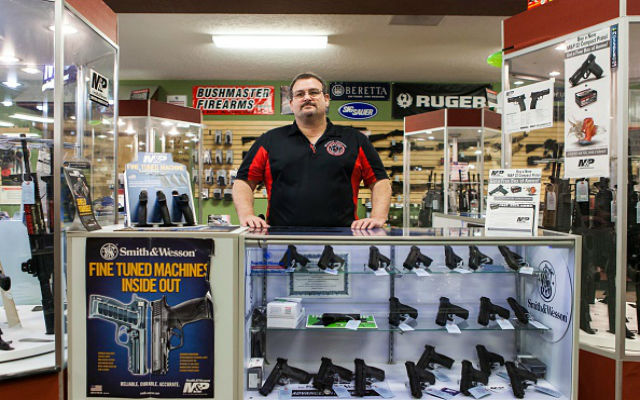 Steve King-Ferguson-gun-sales-111914