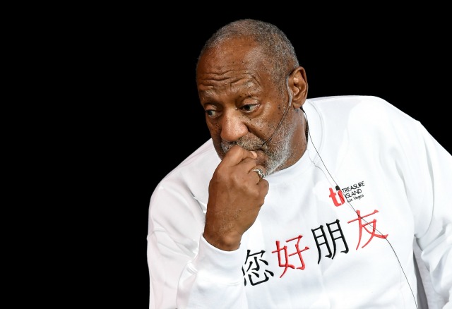 Comedian/actor Bill Cosby performs at the Treasure Island Hotel & Casino on September 26, 2014 in Las Vegas, Nevada. (Getty Images)