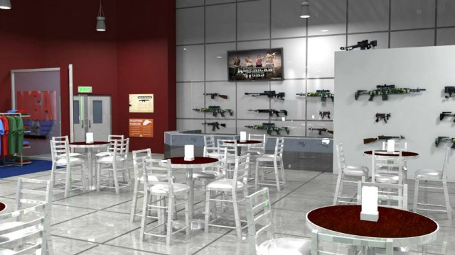 fla amusement park to allow children as young as 13 to shoot automatic weapons