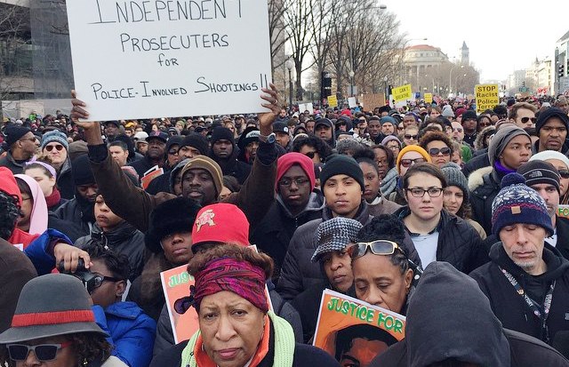 Justice For All March DC