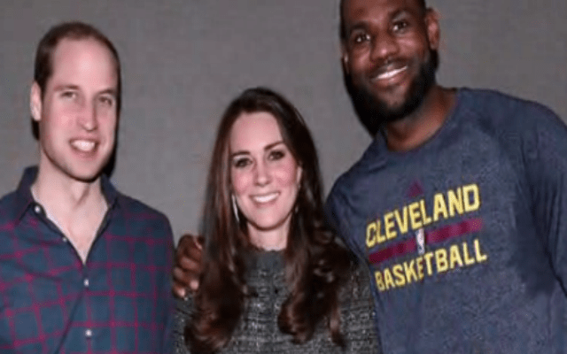 lebron and the royals